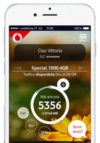 Vodafone app